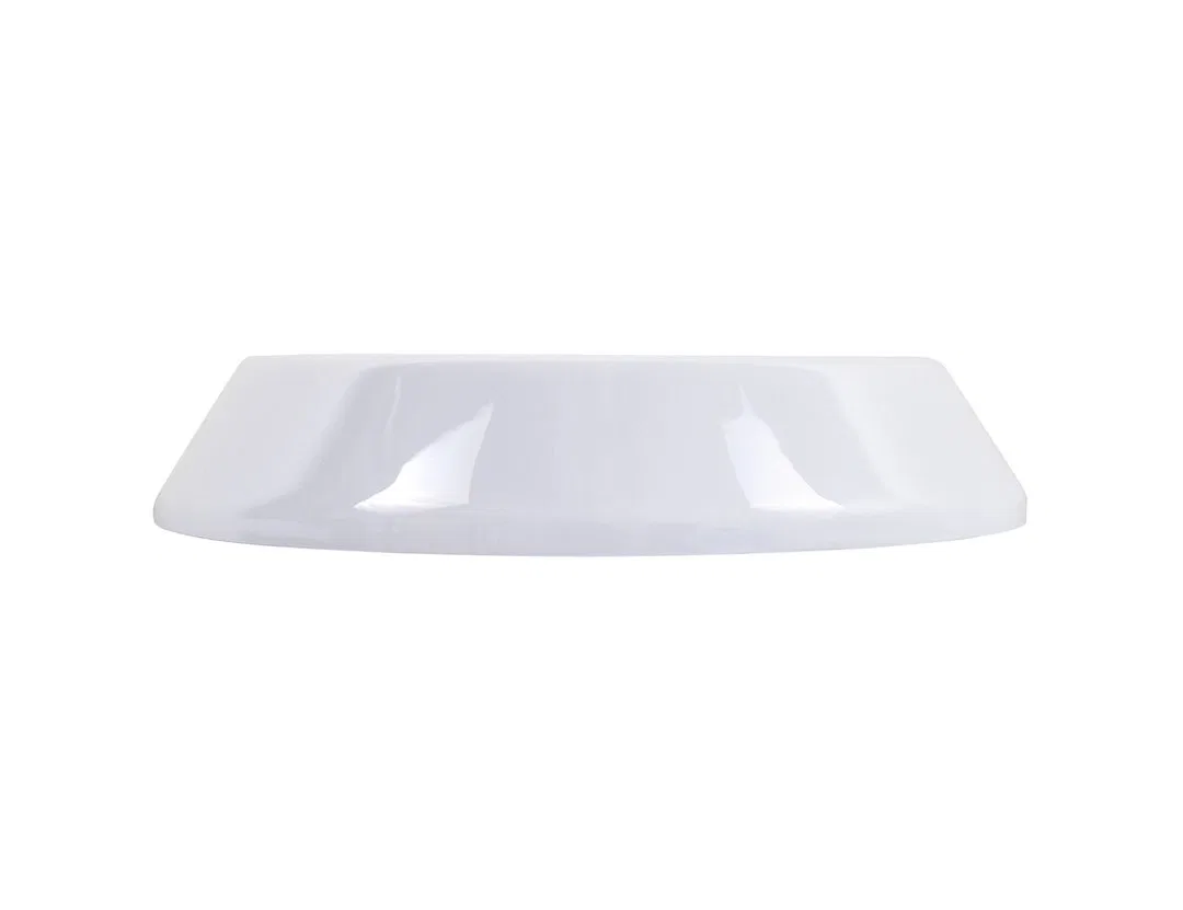 15033 – ICON Spotlight Flood Diffuser, Replacement For Airstream Fixture White 8-3/4 Inch Diameter P - view 2
